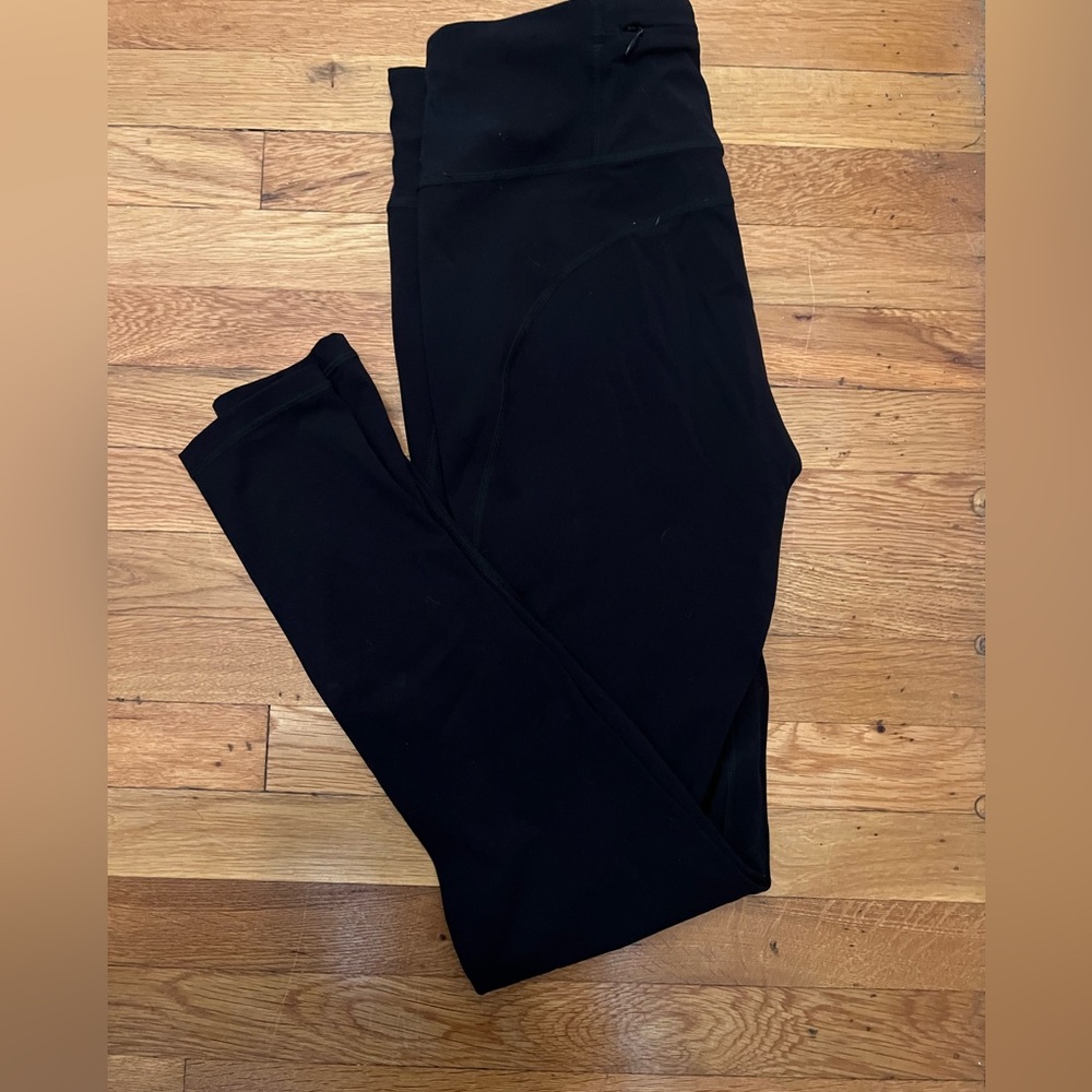 Sweaty Betty Black Leggings - SIZE MEDIUM